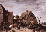 David the Younger Teniers Flemish Kermess painting